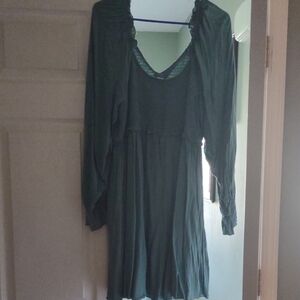 Elegant Green Dress